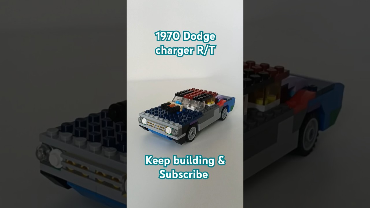 LEGO 1970 Dodge charger R/T 