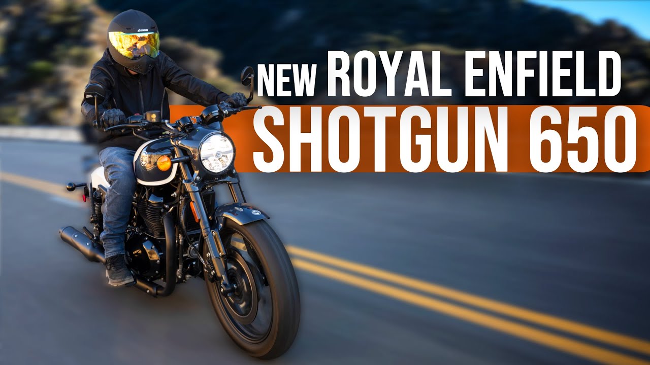 Обзор Royal Enfield Shotgun 650 — новый круизер A2, протестированный в Лос-Анджелесе