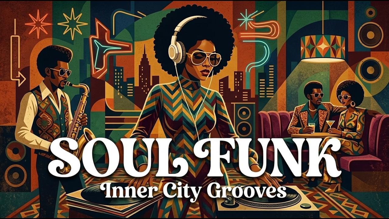 Inner City Grooves &ndash; Rare Groove Soul Funk | Old School 70s Soul & Funk