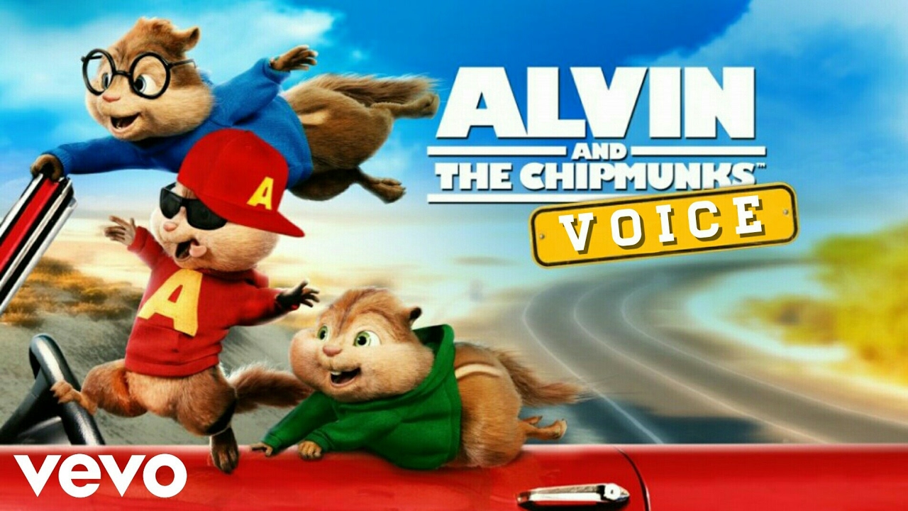 Ariana Grande - Break Free (Lyric) ft. Zedd (Chipmunks Version)