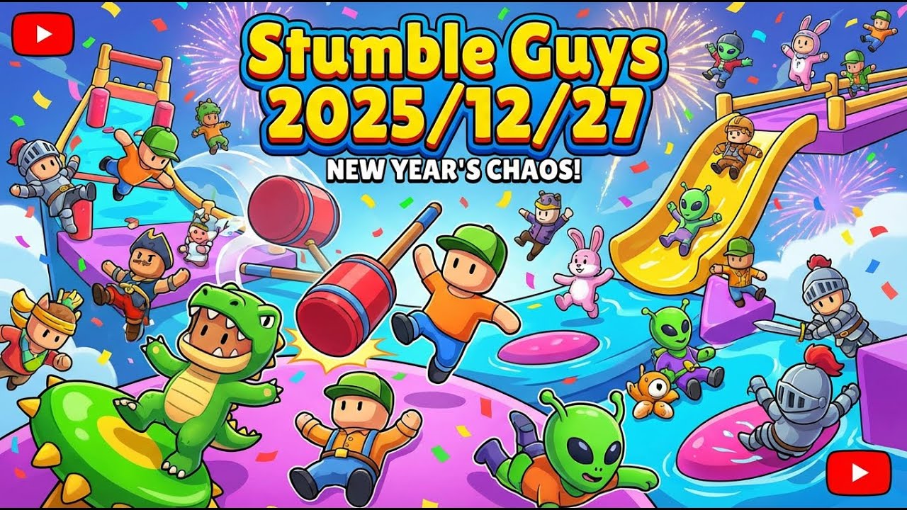 Stumble Guys 2025/12/27（ASIA SERVER）