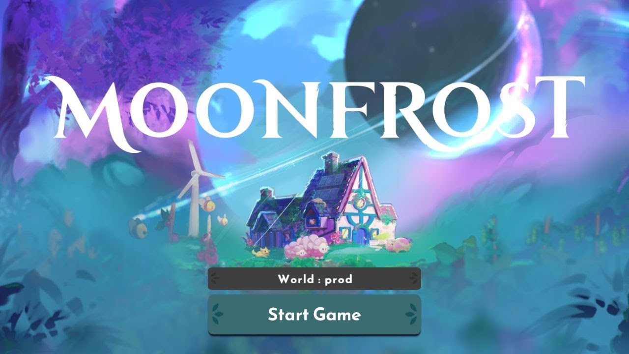 LIVE! Moonfrost Early Access