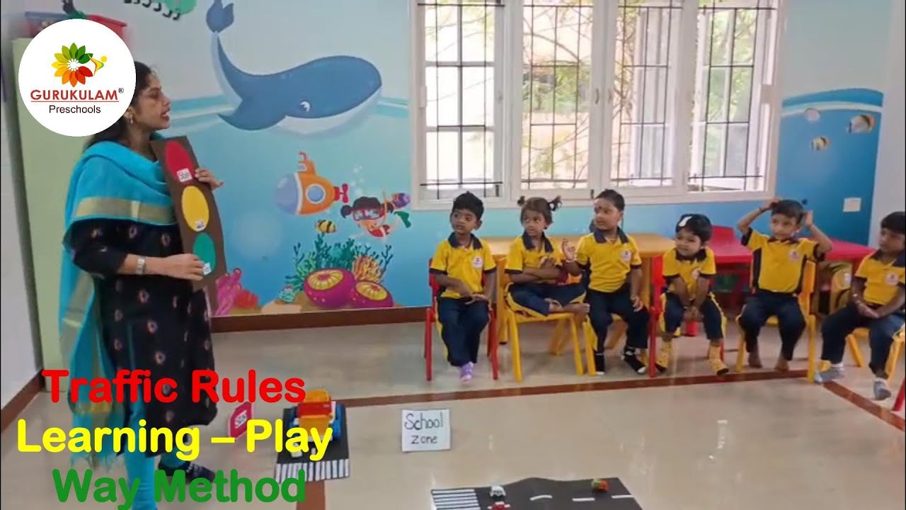 Gurukulam-Koramangala traffic Single  - #BestPreschool || #gurukulam