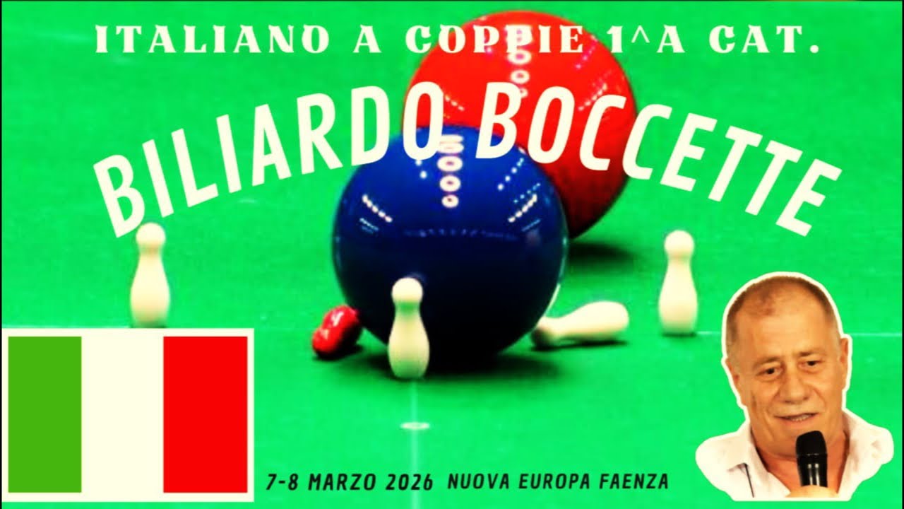 Campionato Italiano coppie 1° cat. Episodio 1