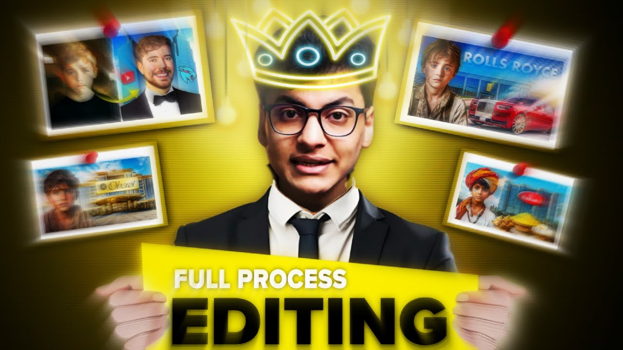 How To Edit Videos like Shivanshu Agarwal ( full Process)