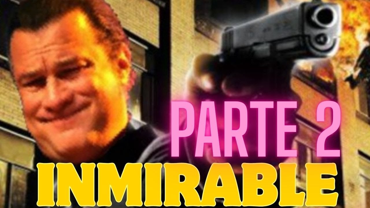 SEAGAL ESCRIBE ESTA MARAVILLA Parte 2
