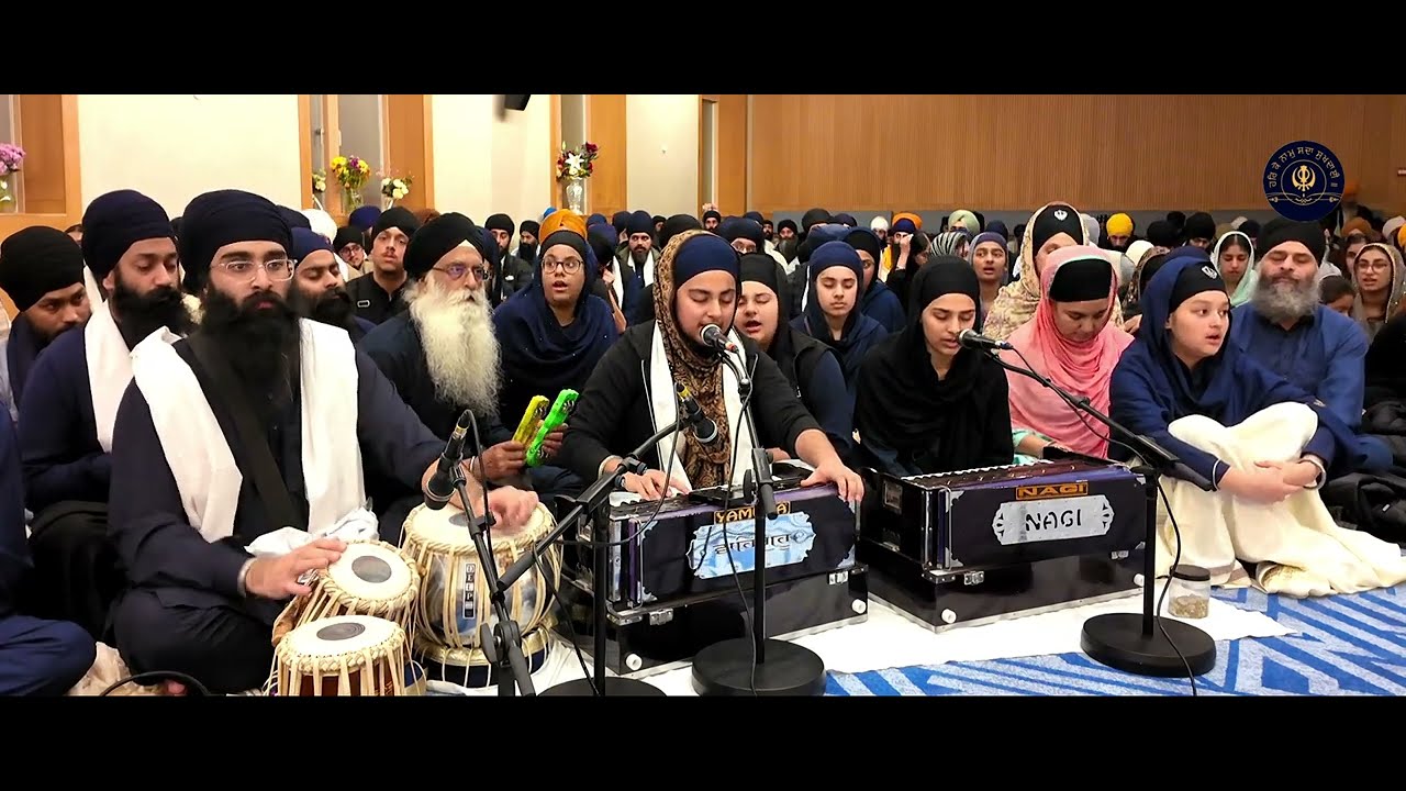 Bibi Arshpreet Kaur Jee East London Samagam 2024 Raensbaee AKJ
