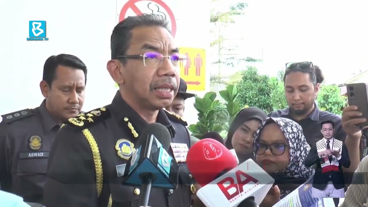 Ops Tiris bongkar ketirisan, rampasan cecah RM179 juta