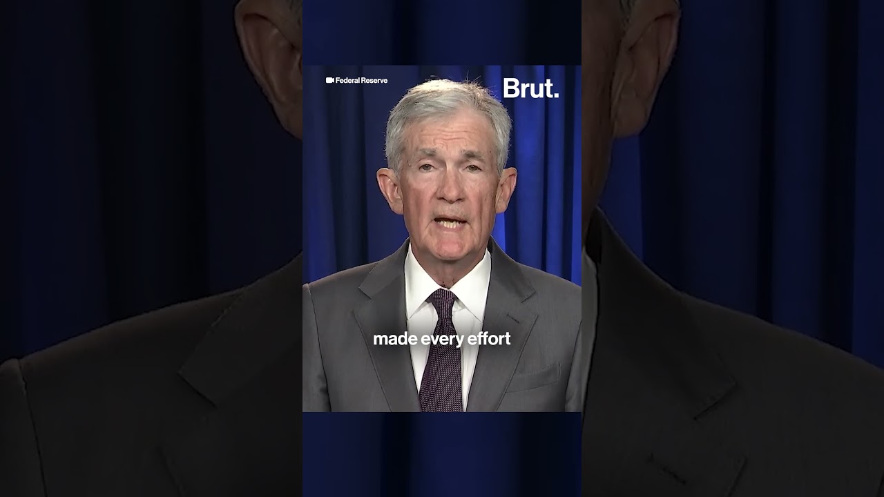 Fed Chair announces Trump is launching a criminal probe against him.