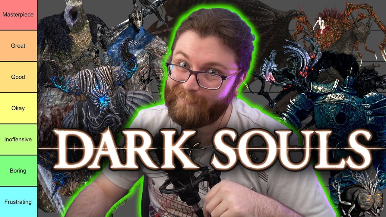 RANKING EVERY SINGLE DARK SOULS BOSS (Hot Take Edition)