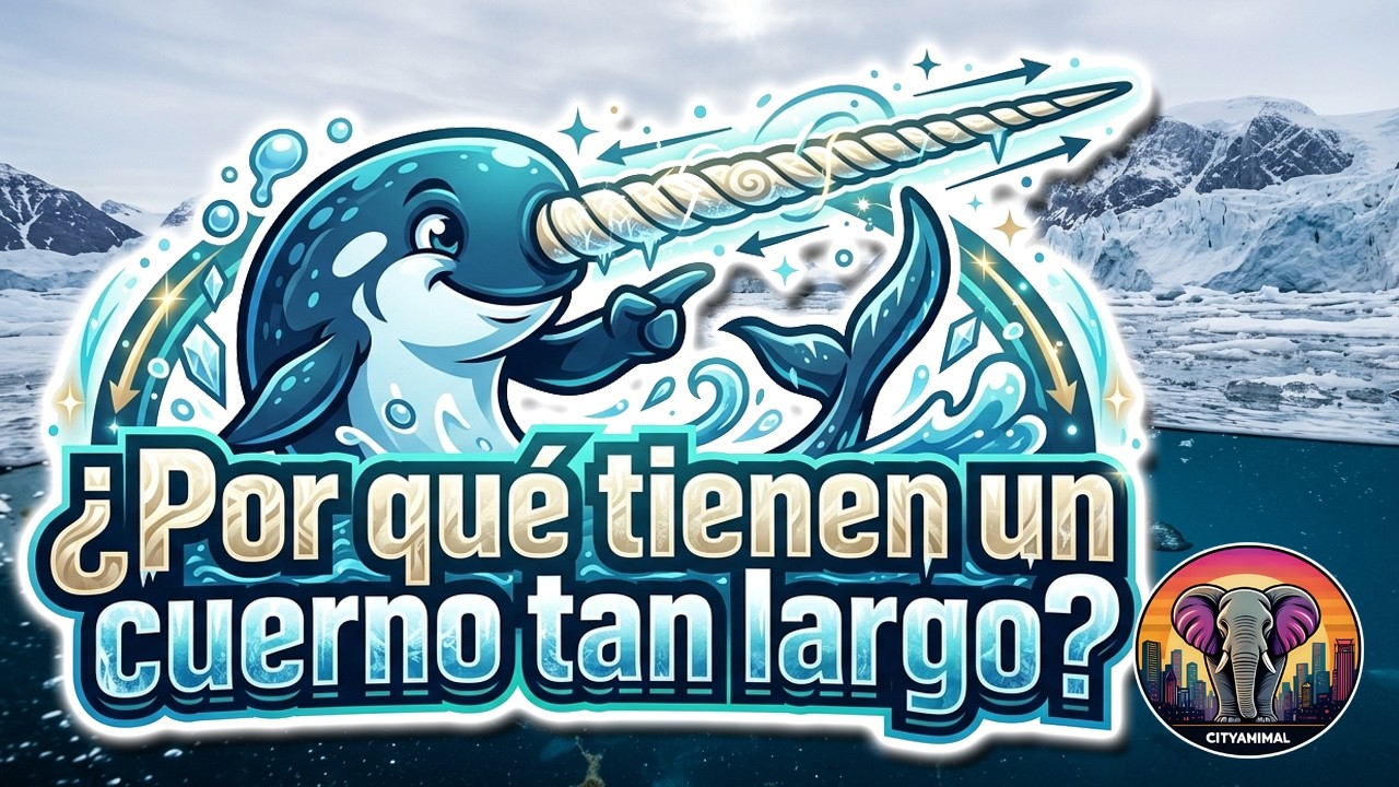 &iquest;Por qu&eacute; los narvales tienen un cuerno tan largo?  | Documental de Animales