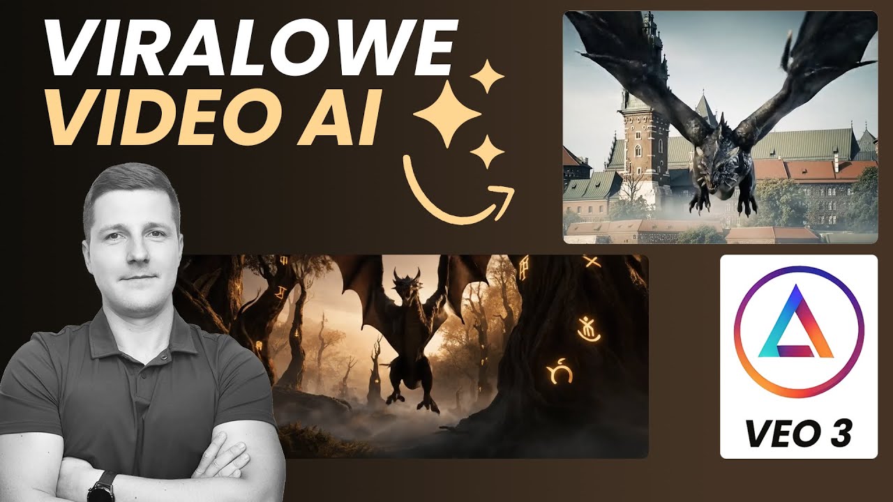 Viralowe Filmiki AI - Jak je tworzyć? [VEO 3, Envato VideoGen, Gemini]
