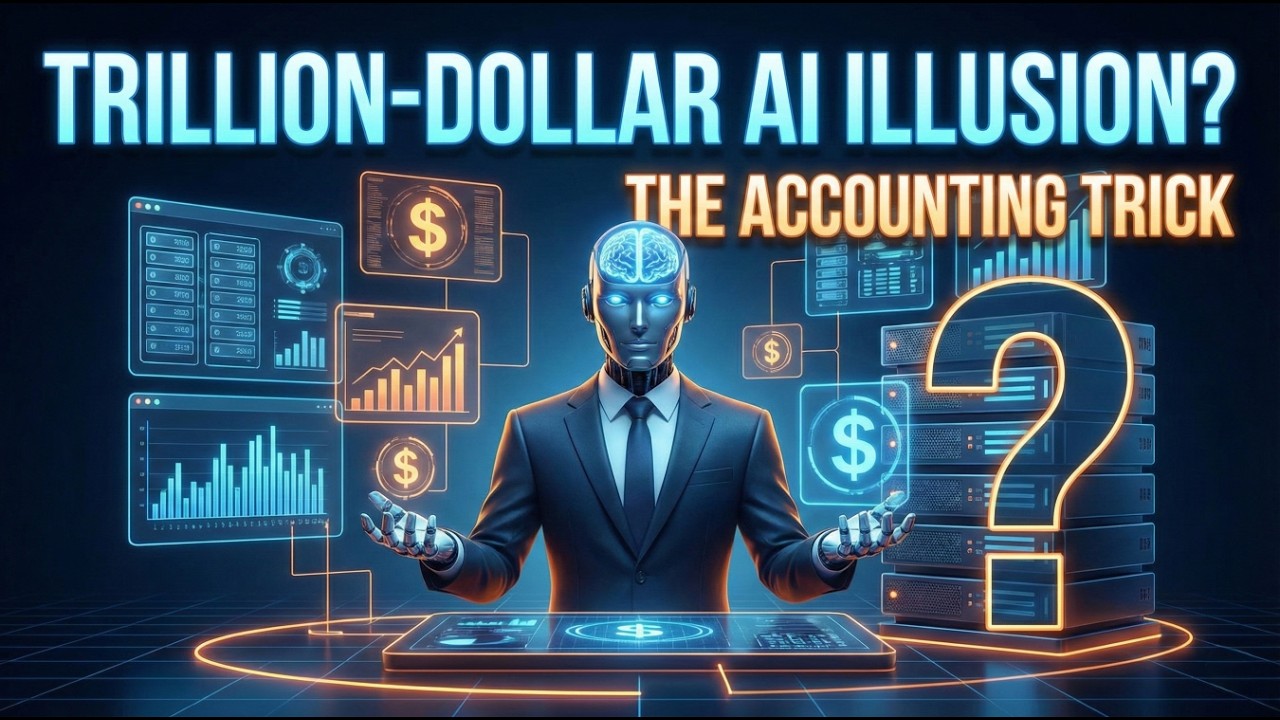 Is the AI Boom a Trillion-Dollar Accounting Illusion?