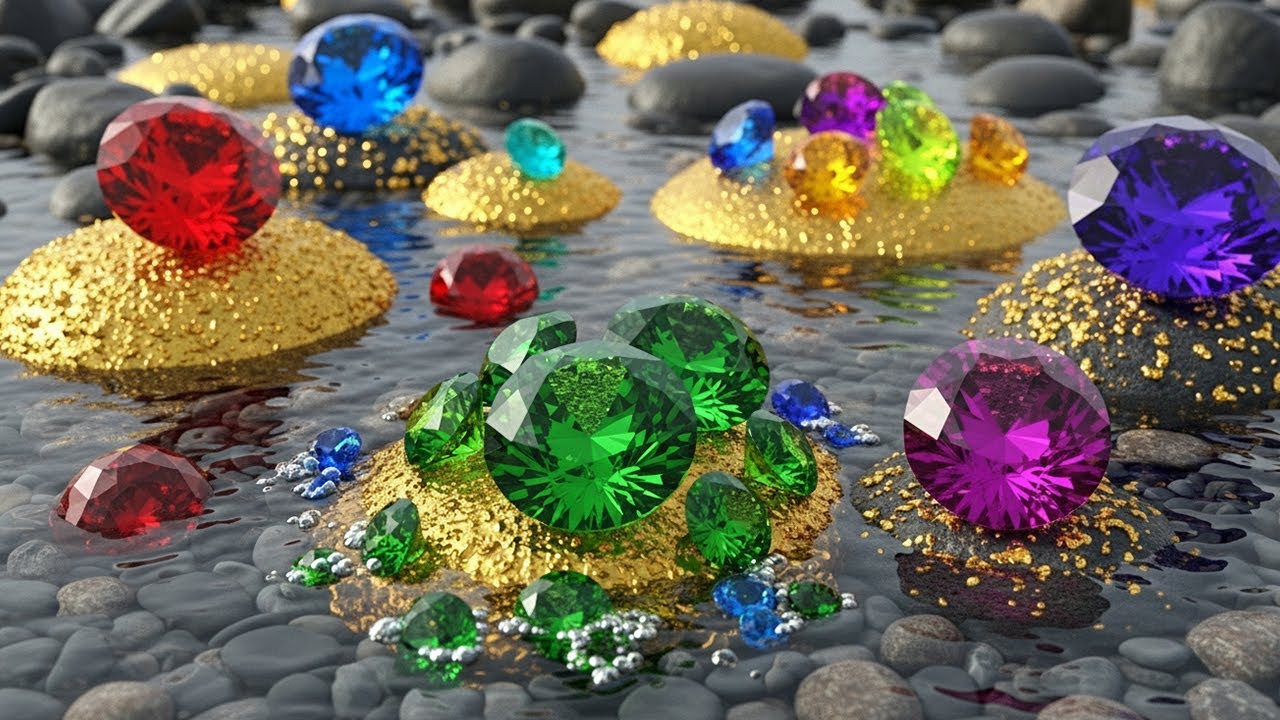 This river is truly a river of gold.