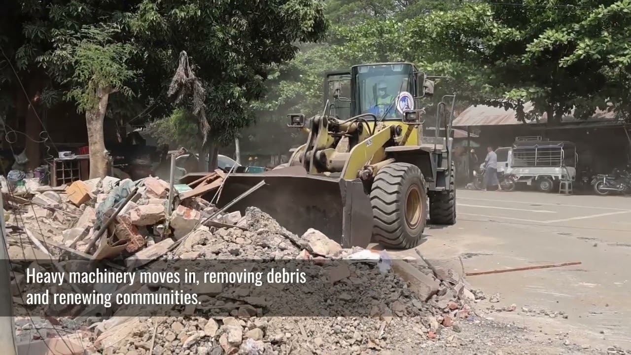 The Ayeyarwady Foundation launches rescues operation to help Myanmar Earthquake Vicitms