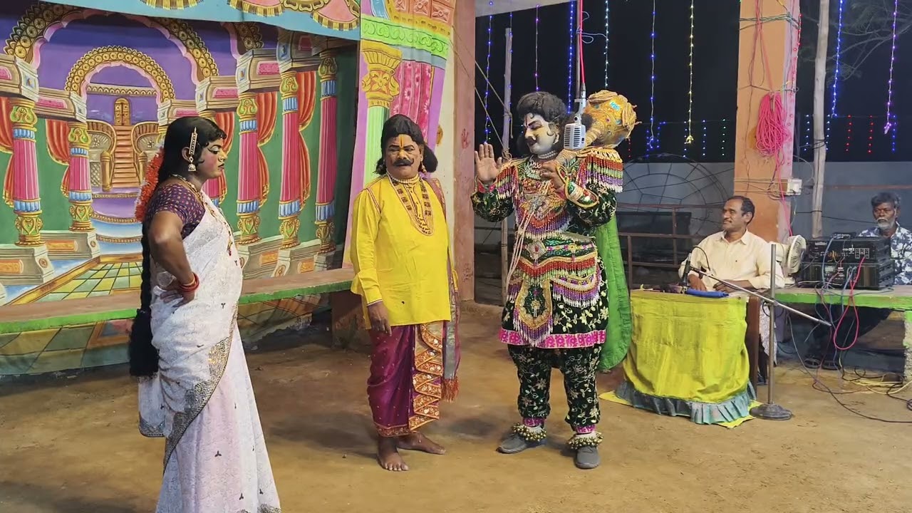 భీమసేనుడిని వివాహమాడేందుకు హిడింబి ప్రయత్నం ll Garuda Tv 