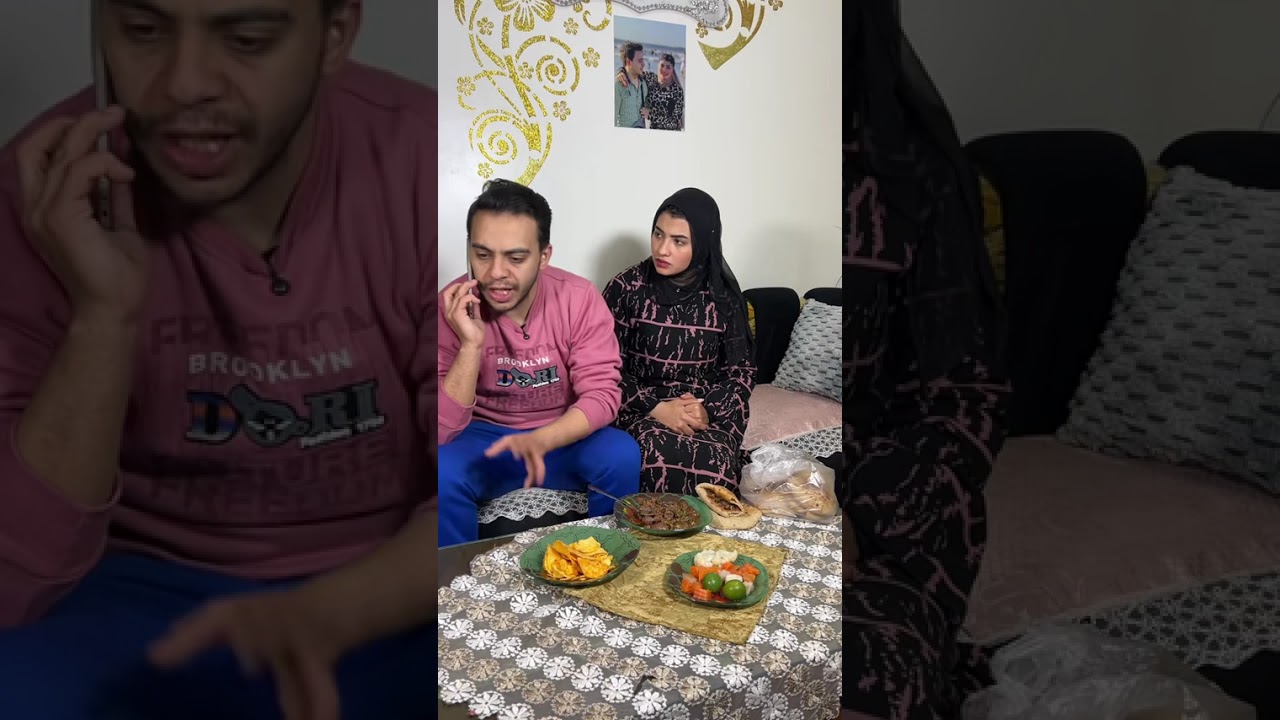 الفيديو بعنوان مفيش راجل ما بيضرا-بشى مراته