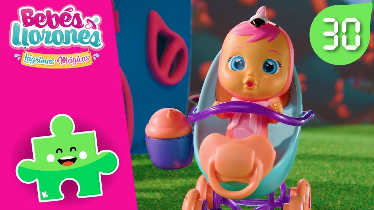 JUEGA con FANCY 🦩🚗💨 TOY PLAY 🧩 JUGUETES 🧩 BEBÉS LLORONES 💦 LÁGRIMAS MÁGICAS 💕 Vídeos para NIÑOS