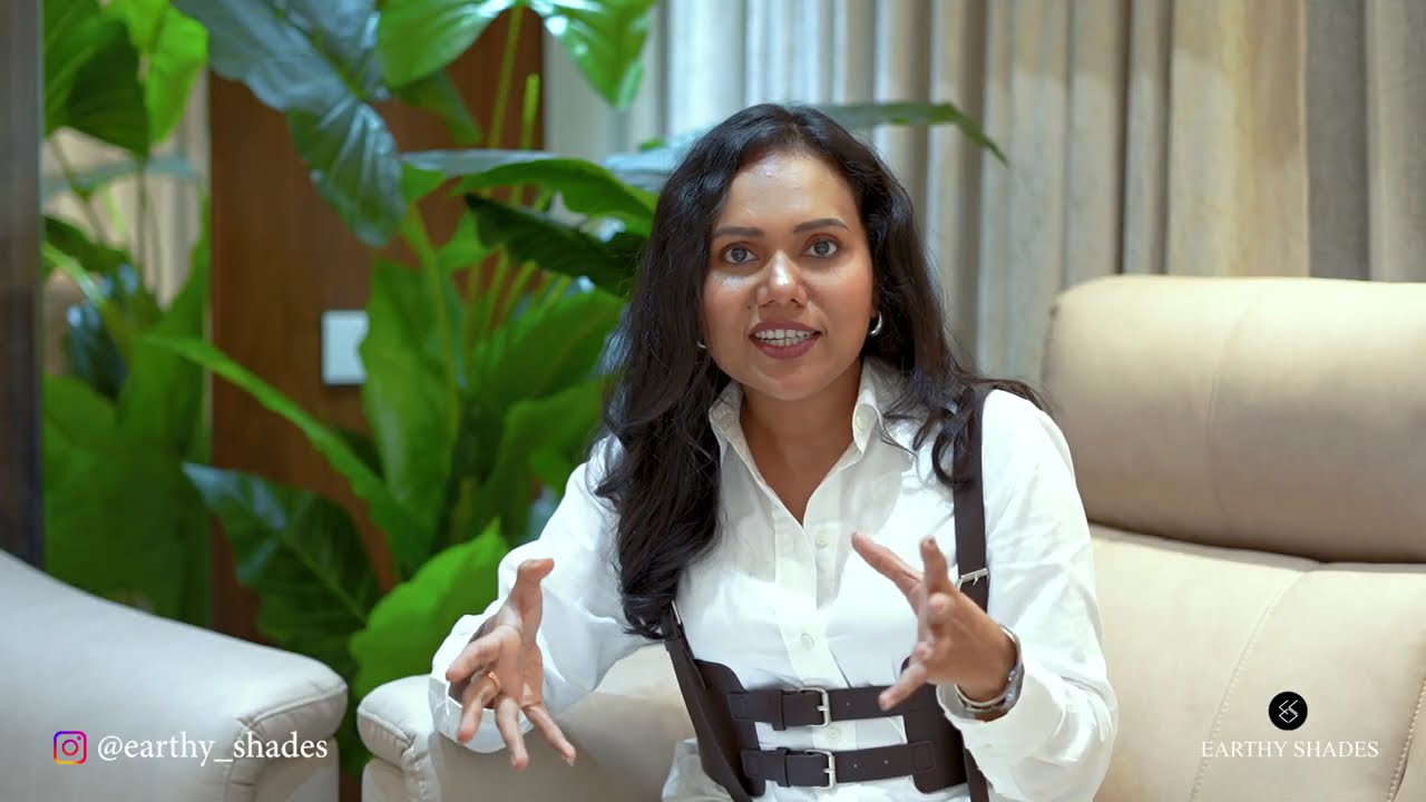 White Luxury Style Apartment in Navi Mumbai | 4BHK Apartment Tour | Earthy Shades