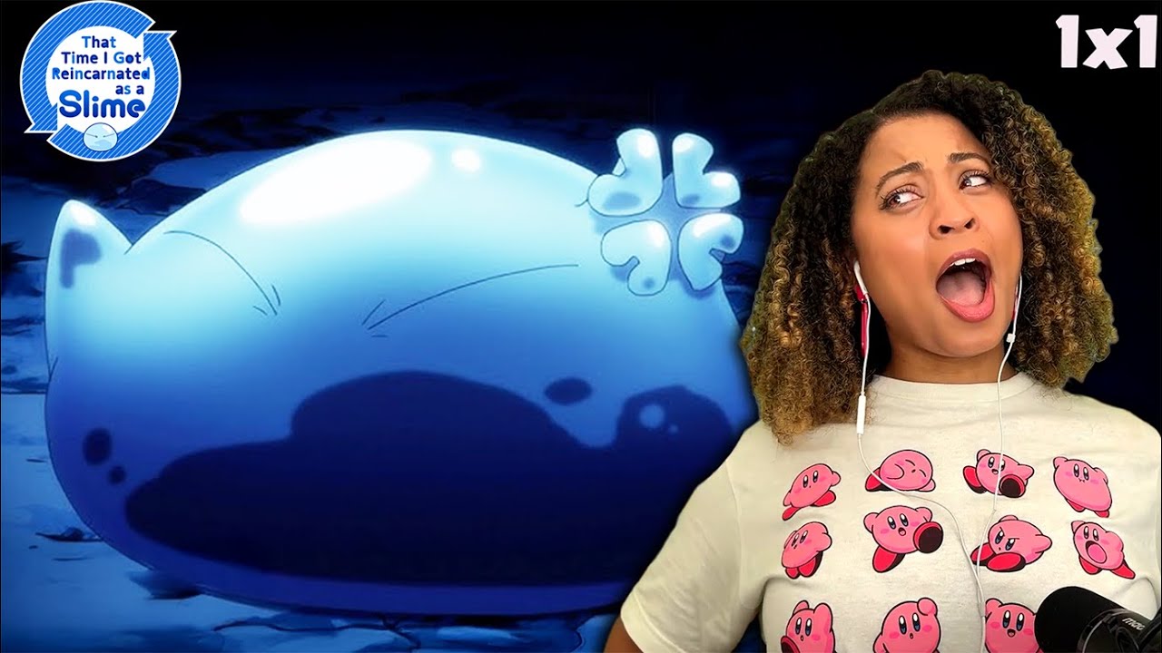 MY FIRST ISEKAI?! LET'S SLIME! 💙 That Time I Got Reincarnated As A Slime Episode 1 DUB Reaction