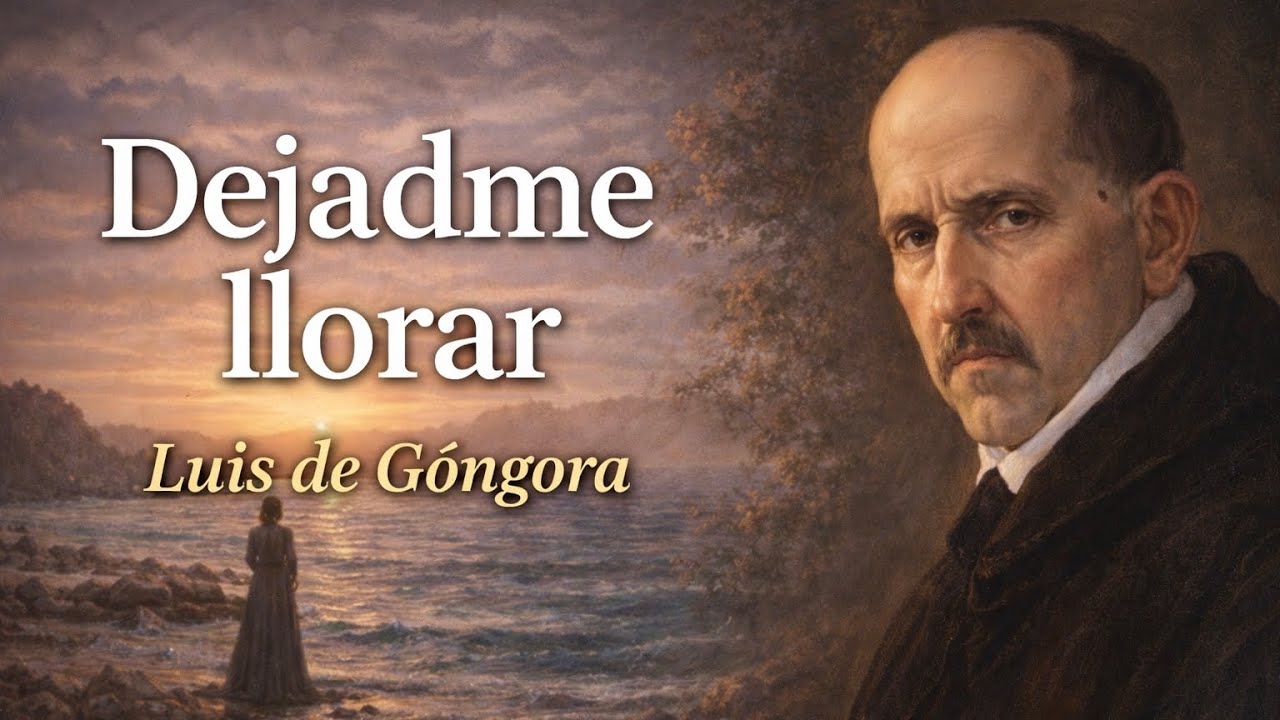 GÓNGORA. 'Dejadme llorar' o 'La más bella niña' . Poesia y canción