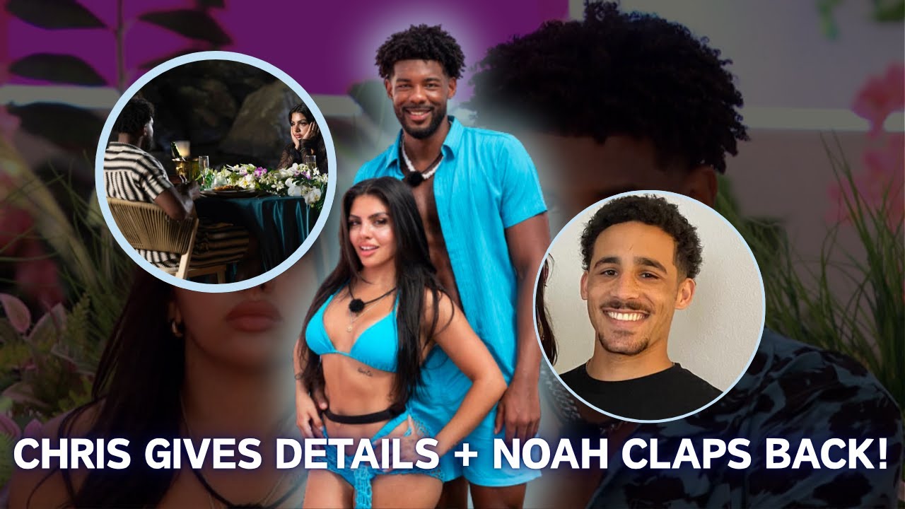 Chris Seeley Gives Details Of Final Date | Noah Shades Huda's CHD Interview + Claps Back At Fans
