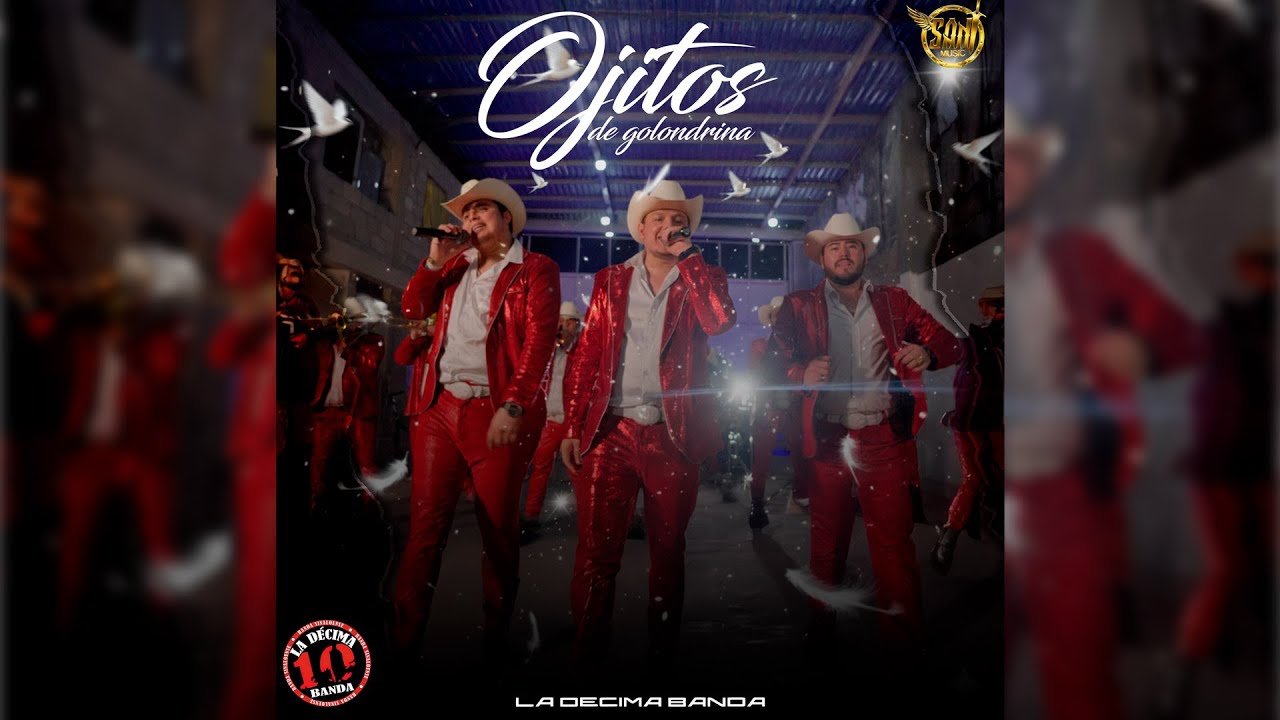 Ojitos de Golondrina | La Décima Banda en vivo