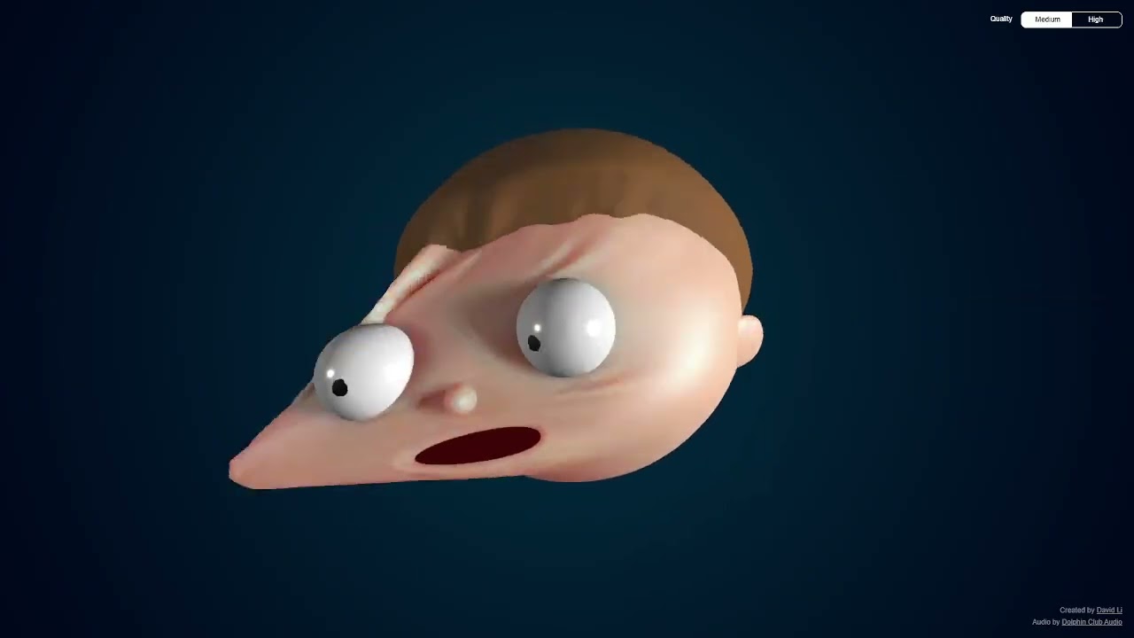 His face is stretchy? this is weird. ELASTIC FACE gameplay