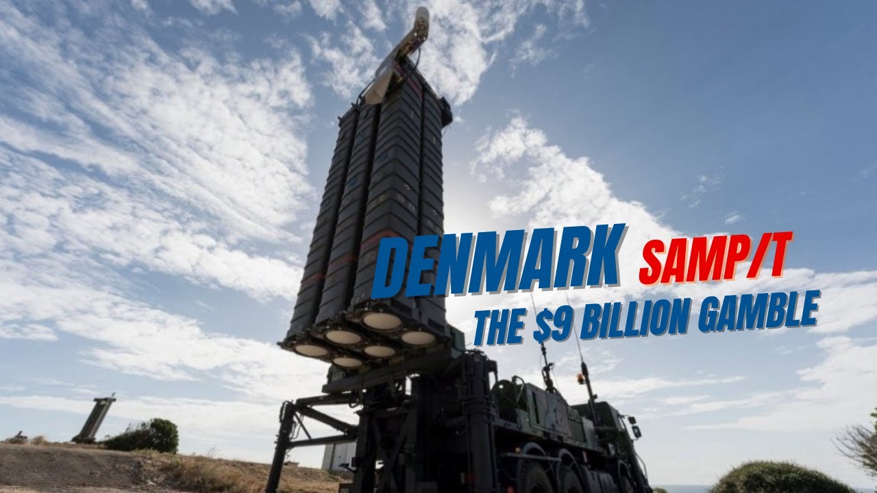 Denmark&rsquo;s $9 Billion Gamble: Europe&rsquo;s New Air Defense Powerhouse