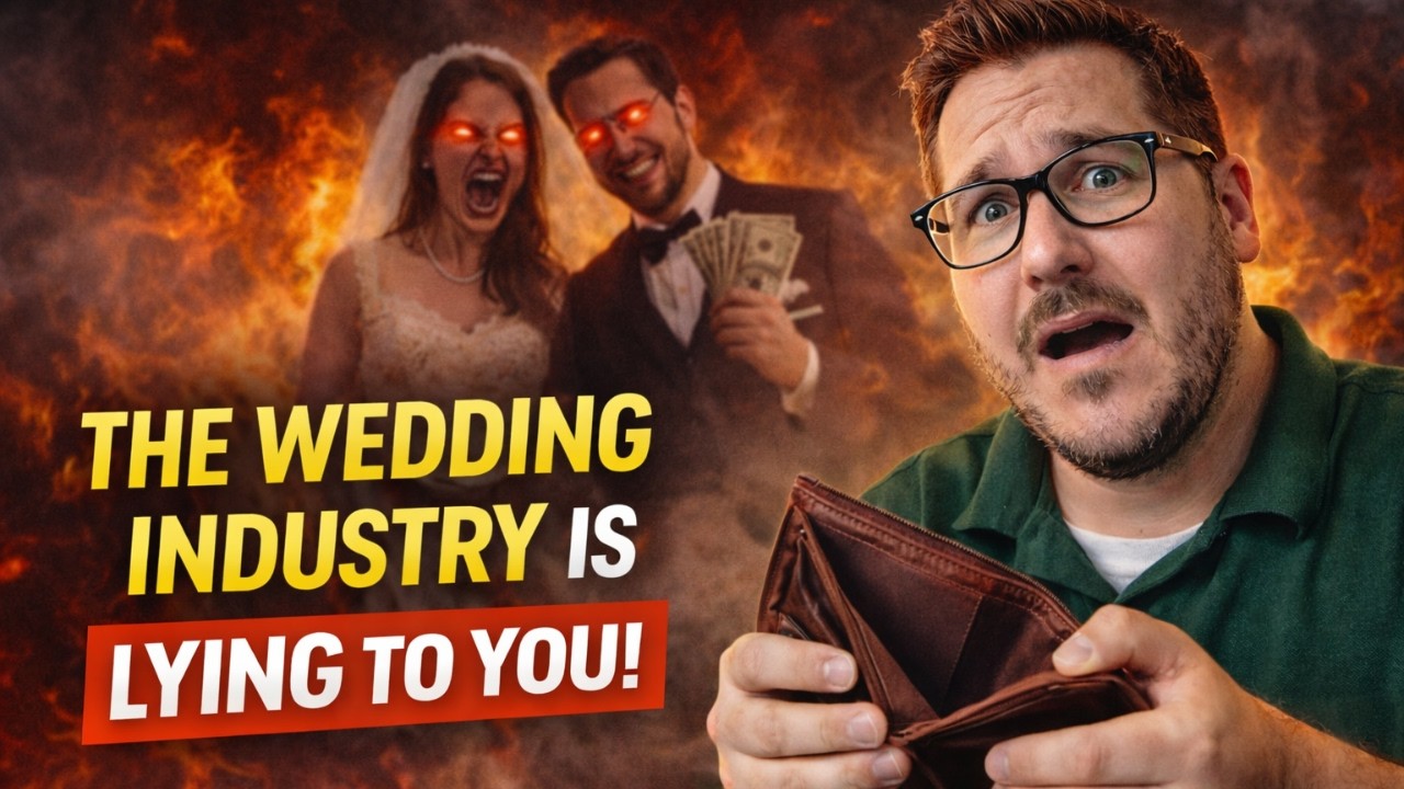 The Wedding Industry LIE That's Keeping You Broke