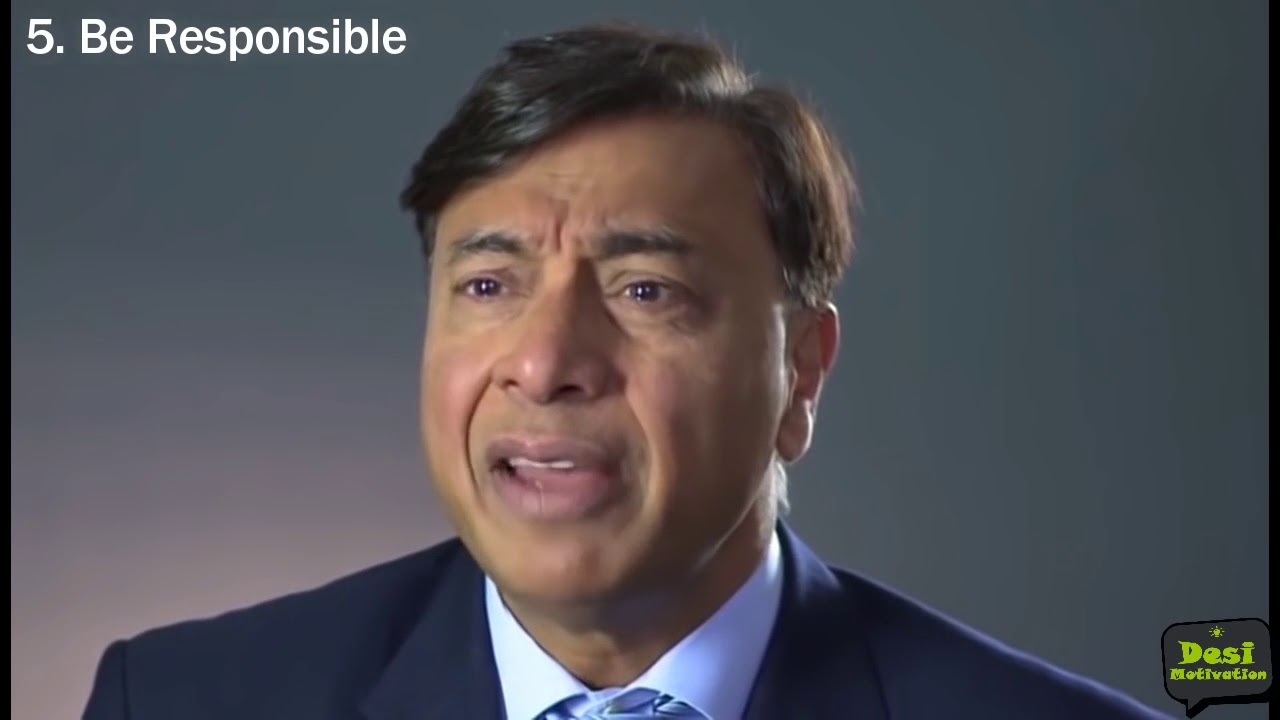 Lakshmi Mittal 7 Rules of Success Inspirational Speech | Motivational | Interviews