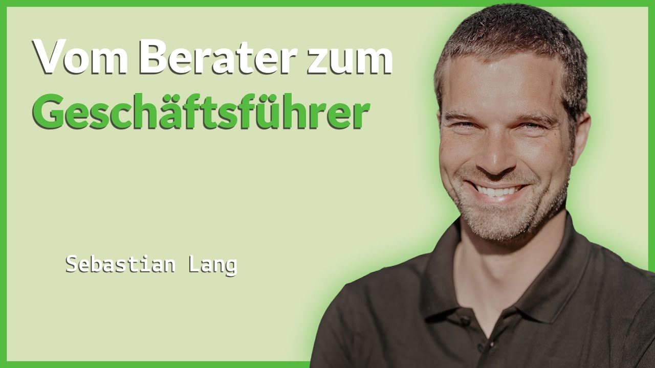 Managing Director @ thyssenkrupp IoT GmbH - vom Berater zum Geschäftsführer