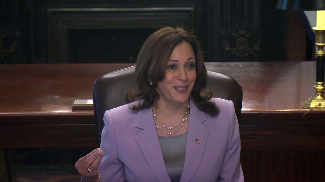 Vice President Harris Meets with DACA Recipients, Dreamers Without DACA, & Immigrant Rights Leaders