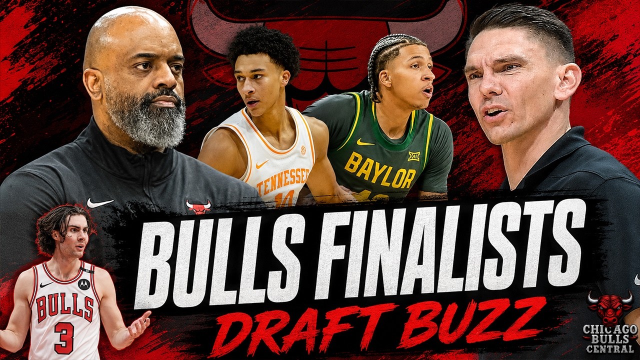 Chris Quinn & Wes Unseld Jr. Emerge As HC Finalist | Bulls Prefer Cameron Carr At #15 Workout Ament