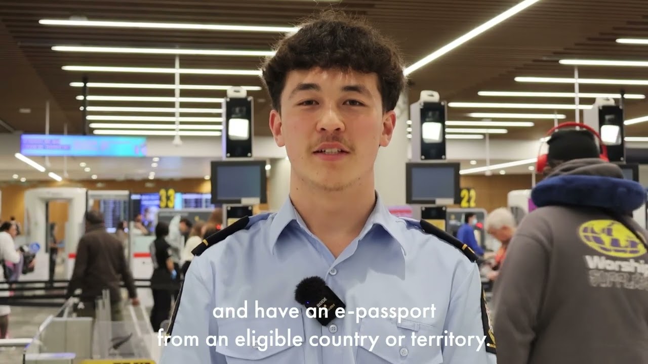 Using Customs eGates when you depart New Zealand