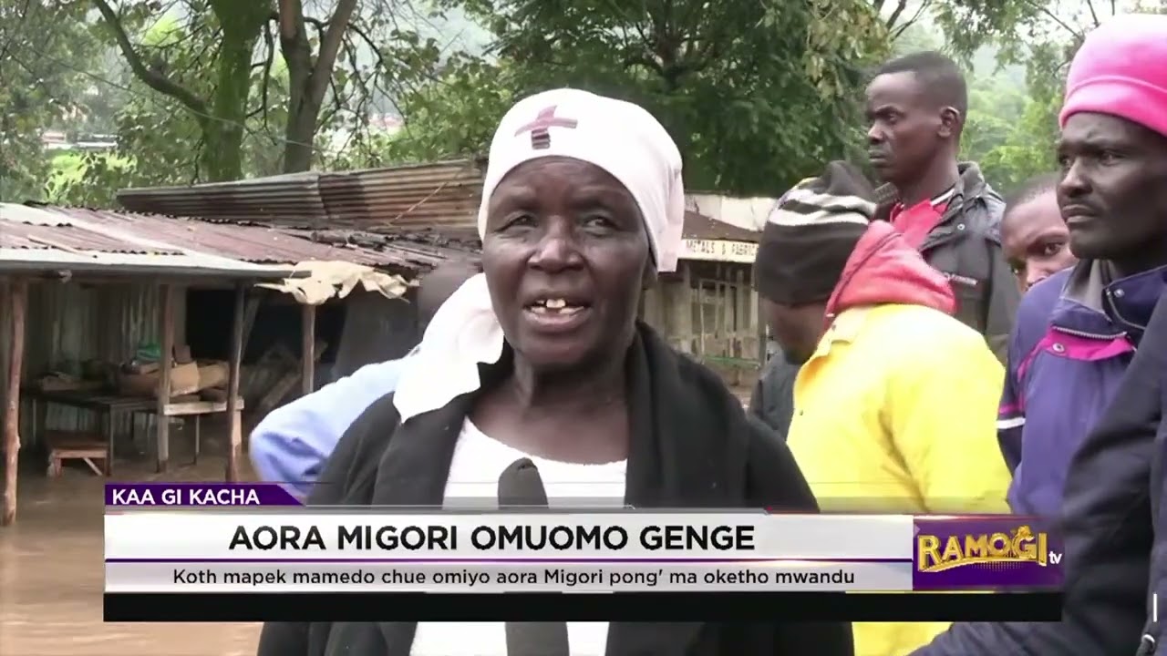 Aora Migori omuomo genge
