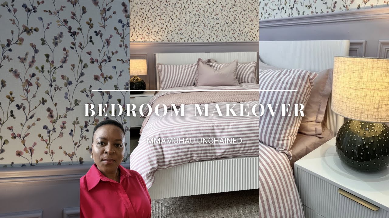 BEDROOM MAKEOVER fit for a princess. Bringing beautiful spaces to your home.
