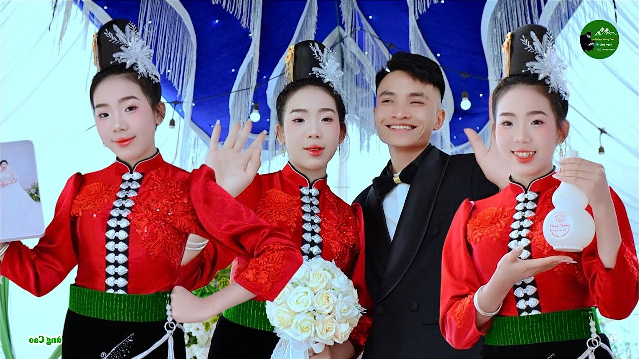 LỄ VU QUY HẢI ĐĂNG & MINH TIẾN BẢN CÓ TÌNH XÃ CHIỀNG MAI TỈNH SƠN LA