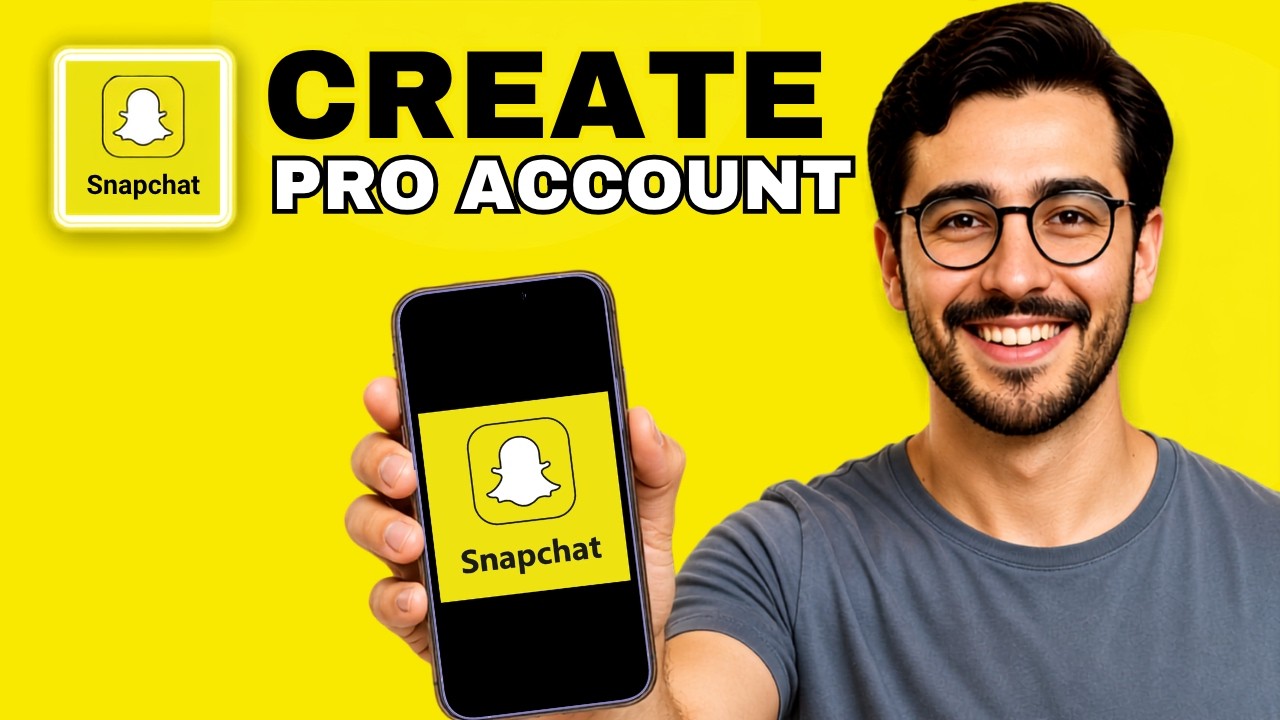 Как создать профессиональный аккаунт в Snapchat &mdash; полное руководство (2026)