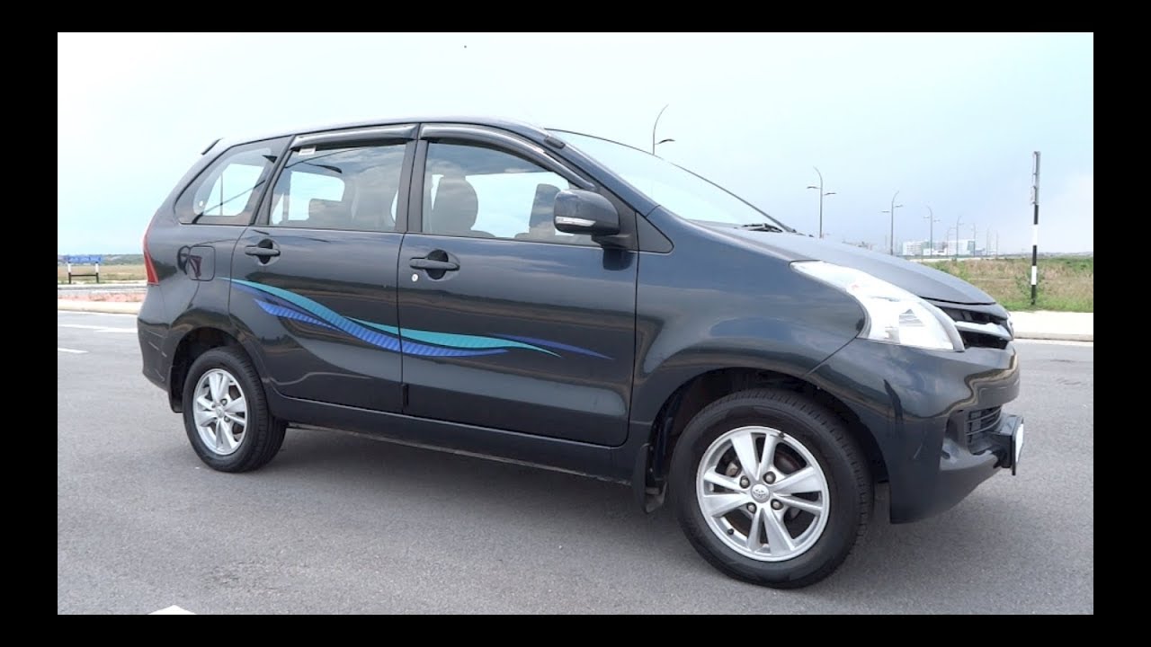 2015 Toyota Avanza 1.5 G Start-Up and Full Vehicle Tour
