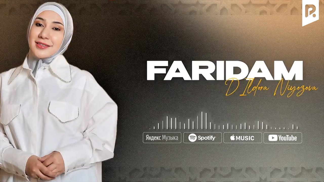 Dildora Niyozova - Faridam (Official music)