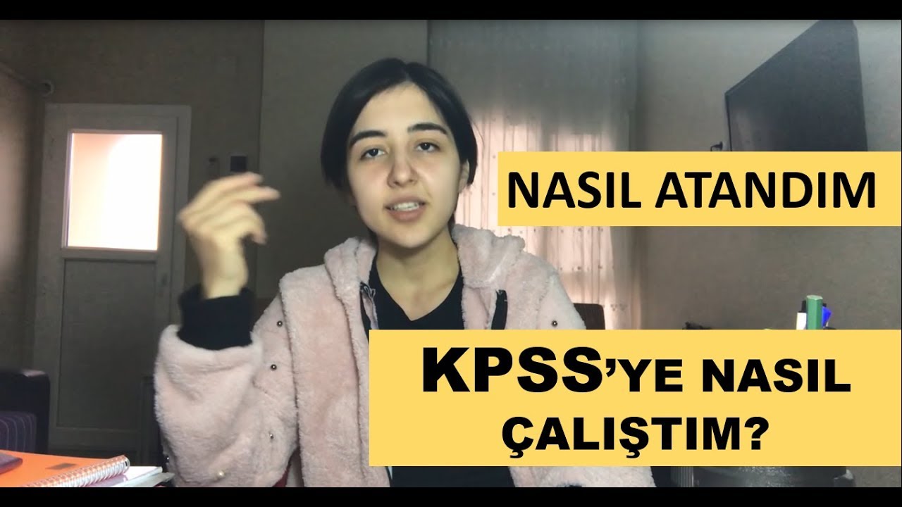 NASIL ATANDIM (KPSS'YE NASIL ÇALIŞTIM)