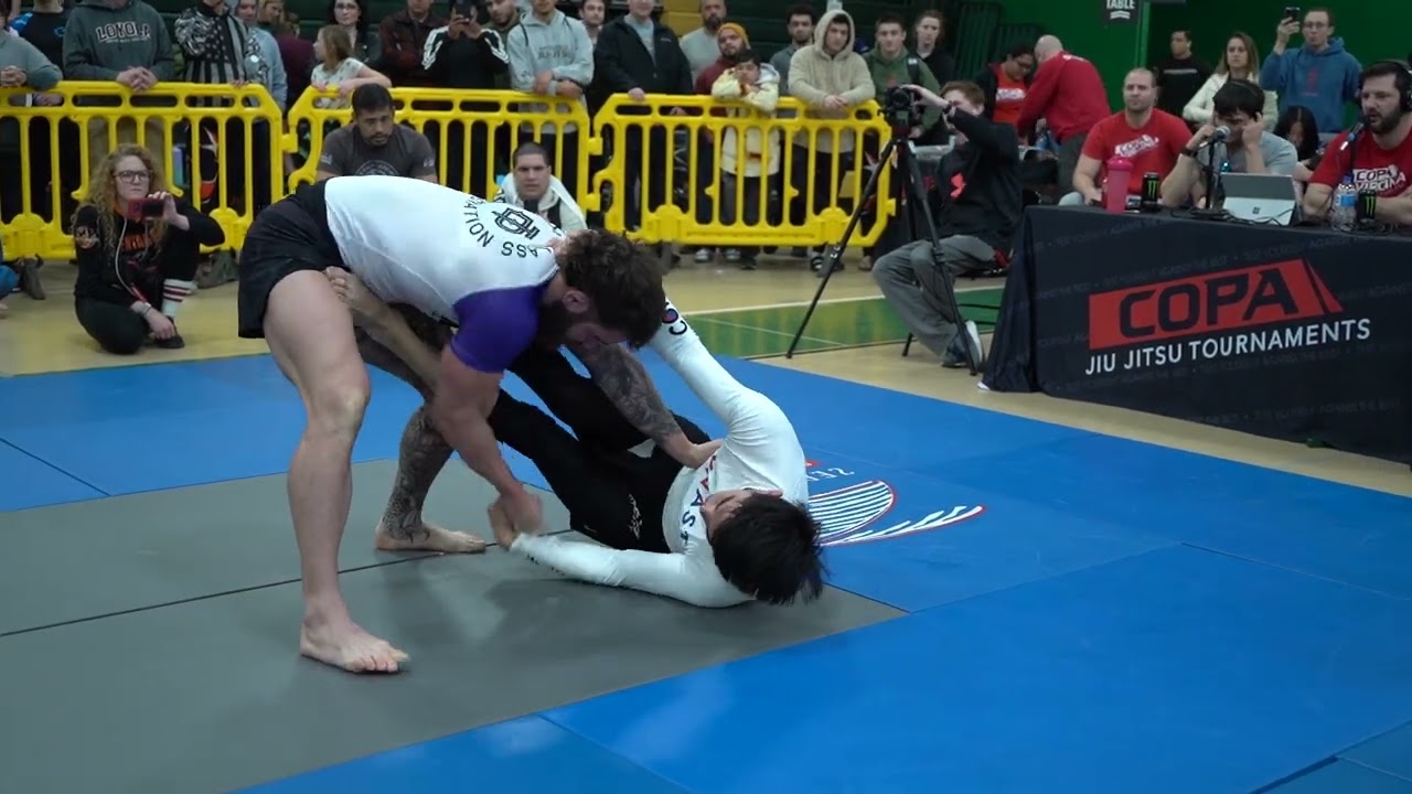Copa Virginia - 2023: Kelly Quinn vs Cameron Hurd
