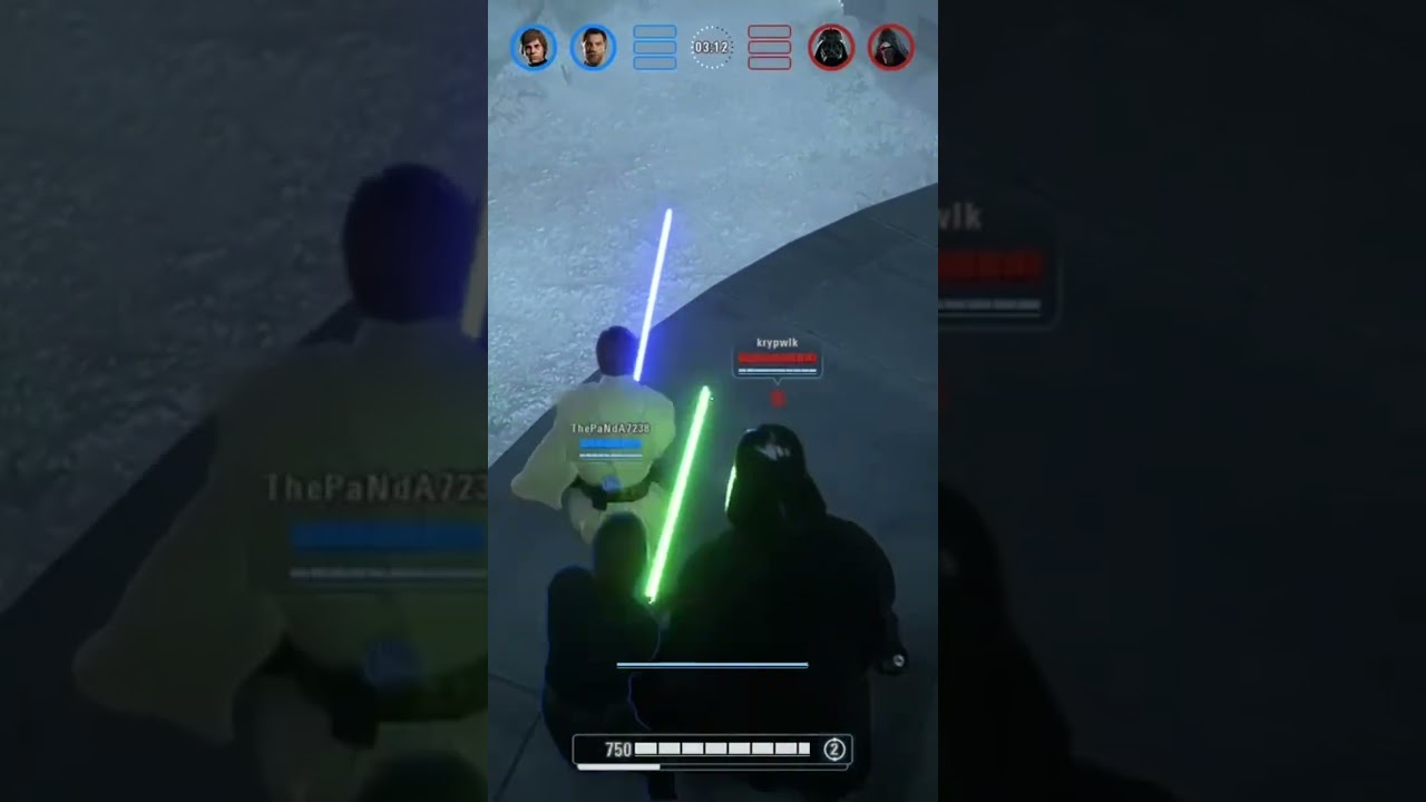 Teamwork makes the dream work 😃#makebattlefront3 #battlefront2 #starwars #helpmemakethismakesense