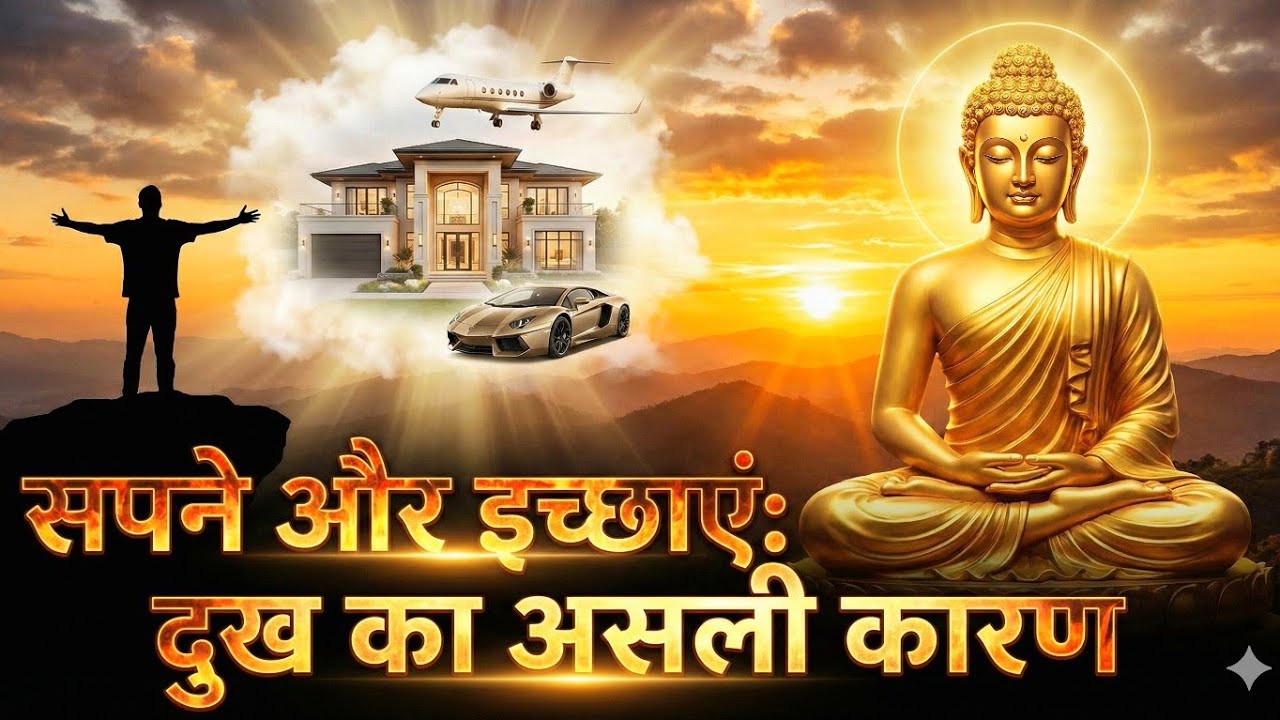 ज्यादा चाहोगे तो ज्यादा दुखी रहोगे | Buddha’s Truth About Desire & Happiness