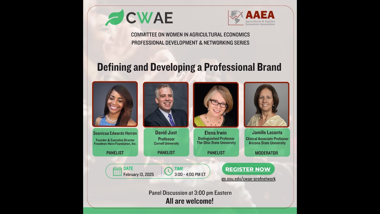 Defining and Developing a Professional Brand