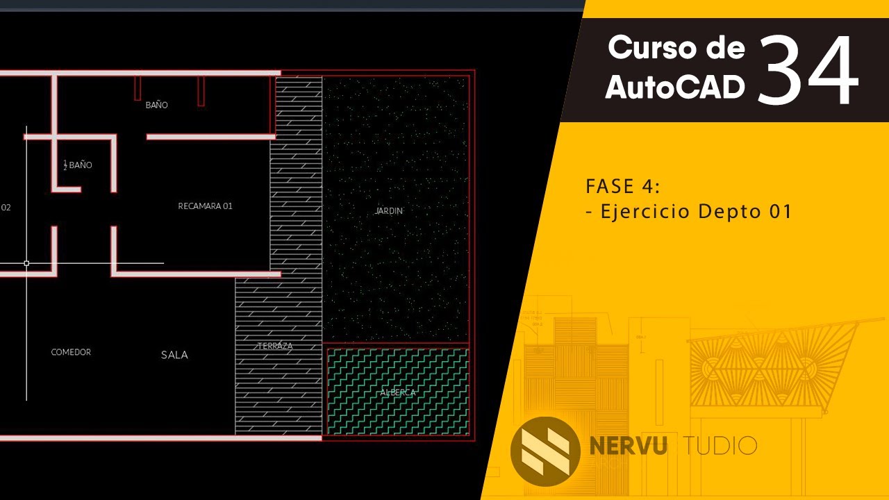 Curso Especial de AutoCAD_34_PROYECTO I