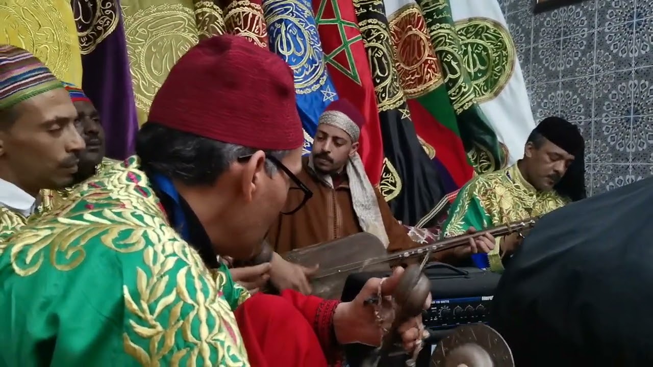 lila gnawa lmaalam aminé daoudi welad lghaba