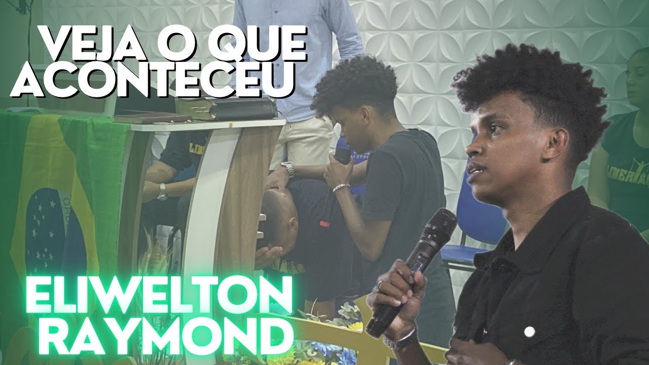 DEUS USOU ELE 😭🔥 - Eliwelton Raymond Medley