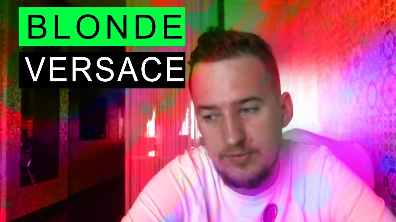 Blonde - Versace, 1995 год. Перемудрили?
